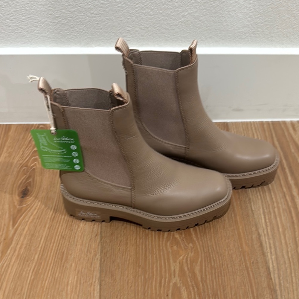 Sam Edelman Waterproof Leather Boots